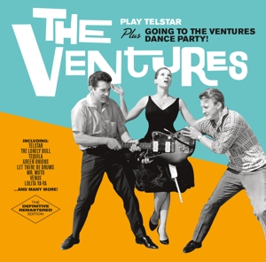 The Ventures - Play Telstar + Going To The Ventures Dance Party